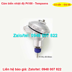 Cảm biến nhiệt độ Pt100 dài 25mm phi 6 Tempsens